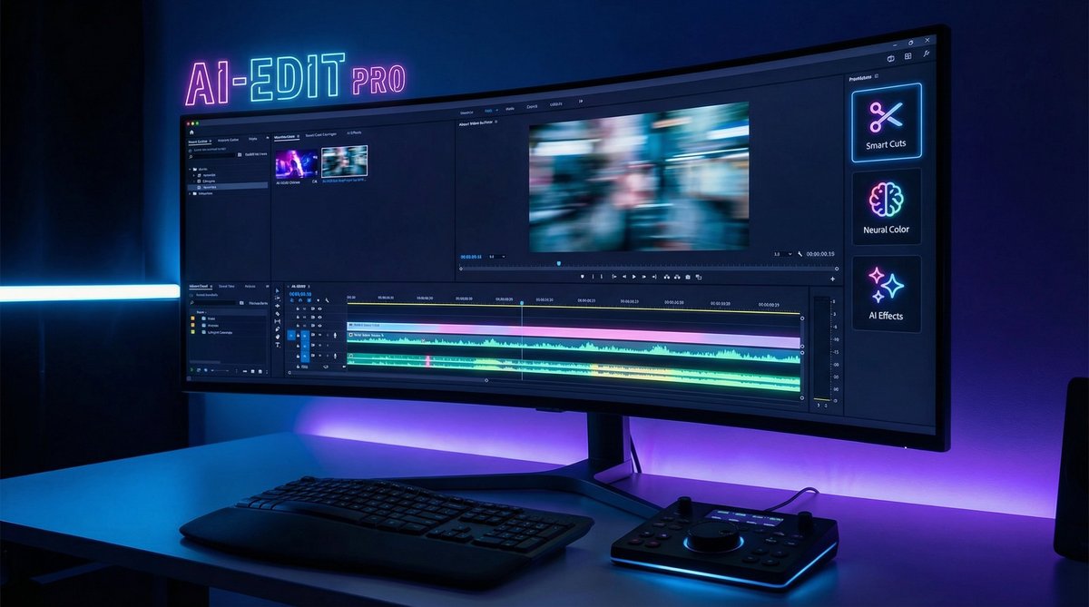 17c一起草 AI视频剪辑